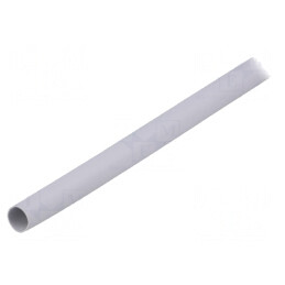 Manșon Electroizolant Silicon Gri 1m | Electronic-mag.ro | Componente Electronice