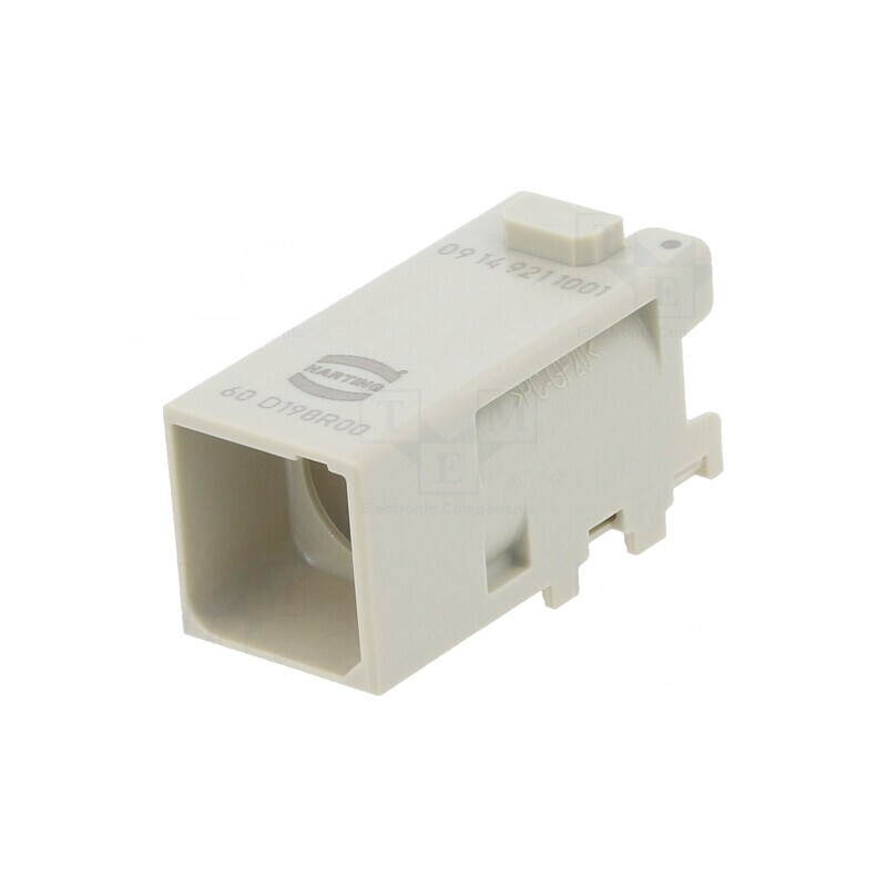 Conector Modular Han-Modular Domino 1 Pin 1 Module | Electronic-mag.ro | Componente Electronice Conector Modular Han-Modular Domino 1 Pin 1 Module | Electronic-mag.ro | Componente Electronice