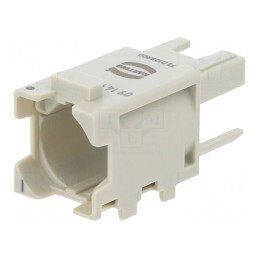 Conector HDC Modular Domino Mamă 1 Pin 1 Modul | Electronic-mag.ro | Componente Electronice