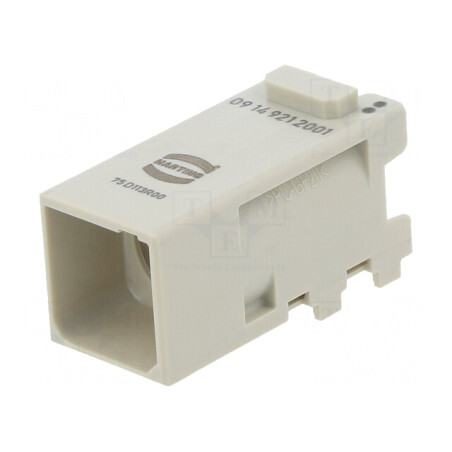 Conector HDC Han-Modular Domino 1PIN 1Modul | Electronic-mag.ro | Componente Electronice