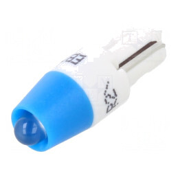 Lampă LED T5 Albastru 24V 3mm | Electronic-mag.ro | Componente Electronice