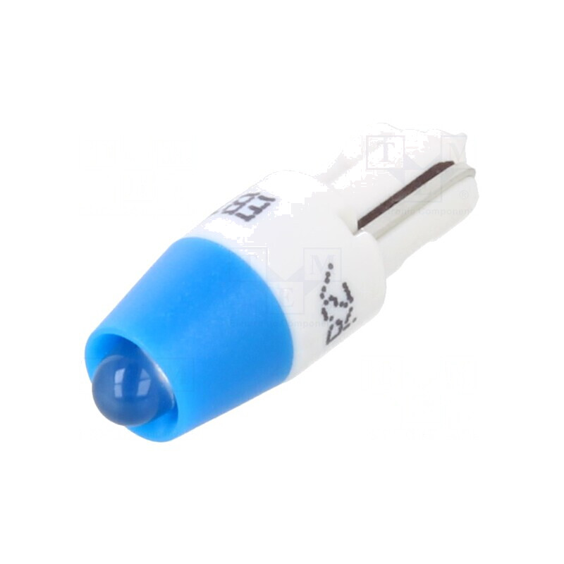Lampă LED T5 Albastru 24V 3mm | Electronic-mag.ro | Componente Electronice Lampă LED T5 Albastru 24V 3mm | Electronic-mag.ro | Componente Electronice