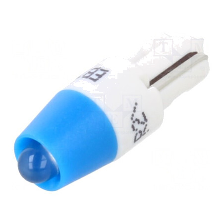 Lampă LED T5 Albastru 24V 3mm | Electronic-mag.ro | Componente Electronice