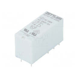 Releu Electromagnetic DPDT 230VAC 10A 8A/250VAC | Electronic-mag.ro | Componente Electronice
