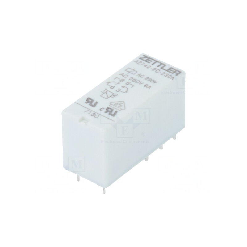 Releu Electromagnetic DPDT 230VAC 10A 8A/250VAC | Electronic-mag.ro | Componente Electronice Releu Electromagnetic DPDT 230VAC 10A 8A/250VAC | Electronic-mag.ro | Componente Electronice