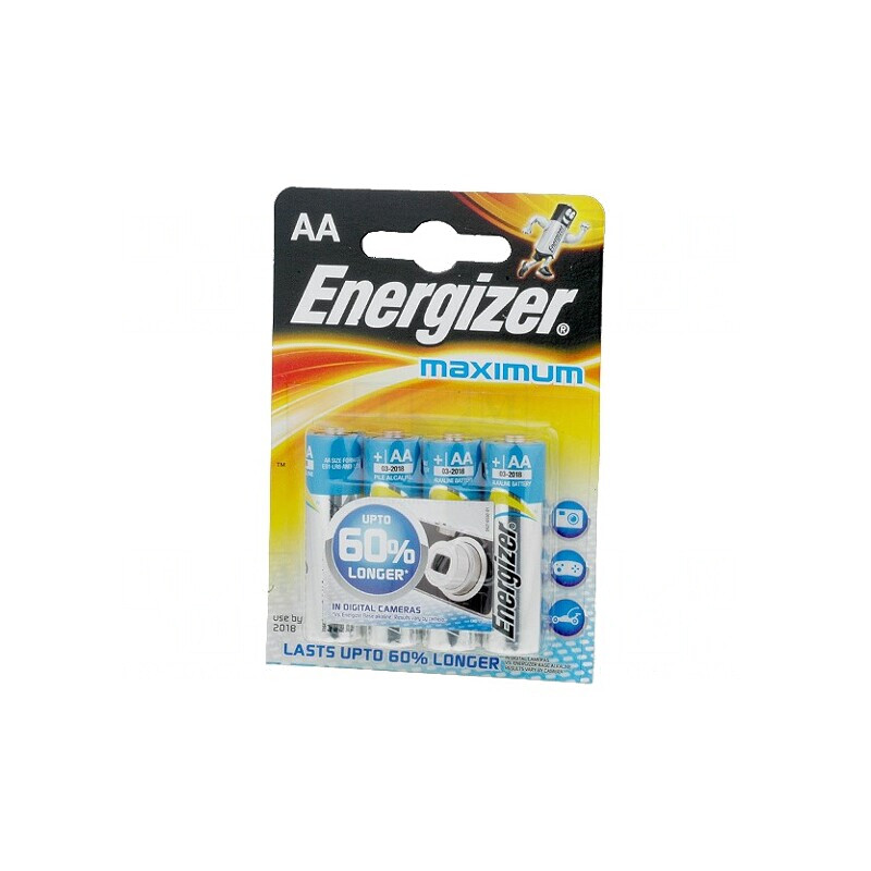 Baterie alcalină AA 1,5V 4 buc Maximum | Electronic-mag.ro | Componente Electronice