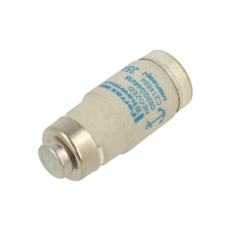 Siguranță Industrială gG 35A 440VAC 250VDC D02 | Electronic-mag.ro | Componente Electronice
