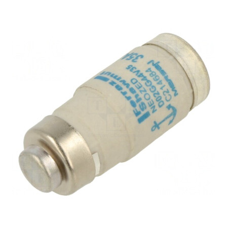 Siguranță Industrială gG 35A 440VAC 250VDC D02 | Electronic-mag.ro | Componente Electronice