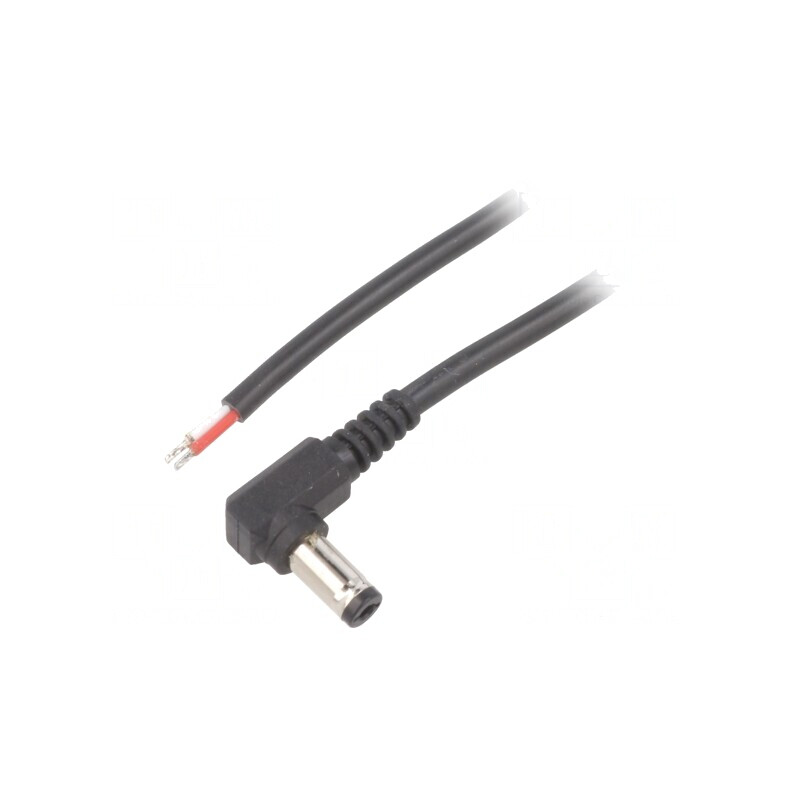Cablu Alimentare DC 5,5/2,1mm Negru 2m | Electronic-mag.ro | Componente Electronice Cablu Alimentare DC 5,5/2,1mm Negru 2m | Electronic-mag.ro | Componente Electronice