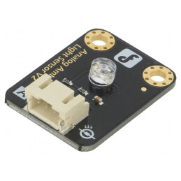 Senzor Lumină Fundal Analogică 5V Kit Modul și Cabluri