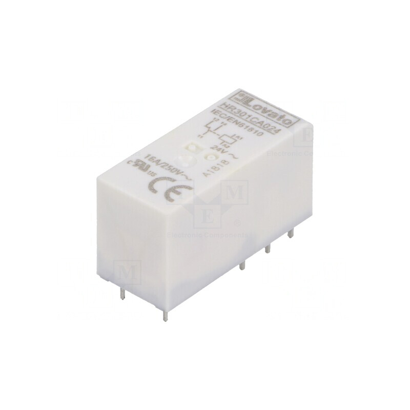Releu electromagnetic SPDT 24VAC 16A | Electronic-mag.ro | Componente Electronice Releu electromagnetic SPDT 24VAC 16A | Electronic-mag.ro | Componente Electronice