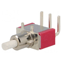 Comutator Apăsare SPDT 1A/125VAC | Electronic-mag.ro | Componente Electronice