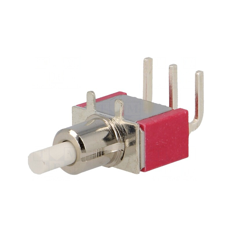 Comutator Apăsare SPDT 1A/125VAC | Electronic-mag.ro | Componente Electronice