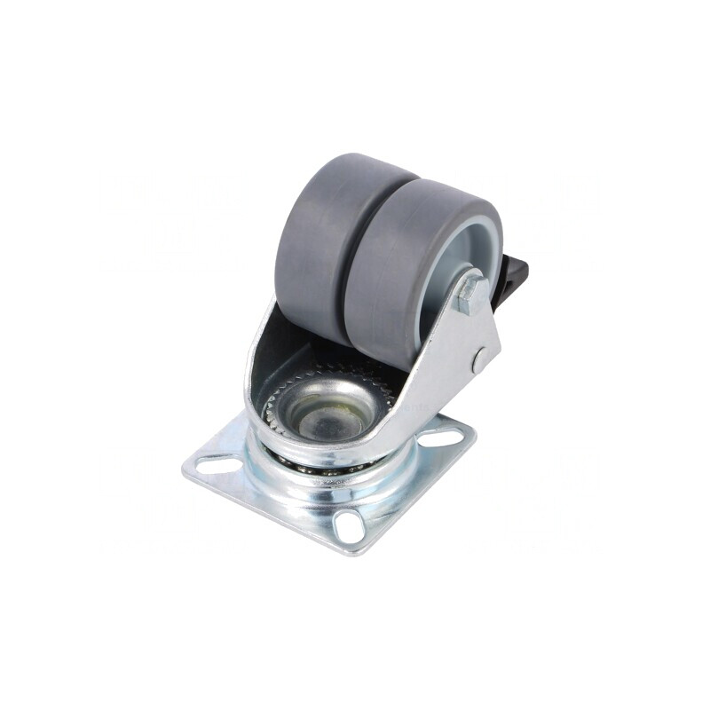 Roată de transport dublă 50mm 70kg | Electronic-mag.ro | Componente Electronice Roată de transport dublă 50mm 70kg | Electronic-mag.ro | Componente Electronice