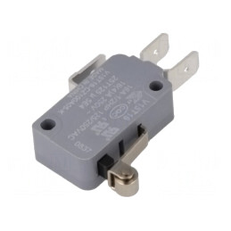 Microîntrerupător cu Manetă și Rulment 16A/250VAC | Electronic-mag.ro | Componente Electronice