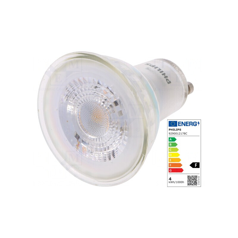 Lampă LED GU10 3.5W Alb Cald 2700K 255lm | Electronic-mag.ro | Componente Electronice Lampă LED GU10 3.5W Alb Cald 2700K 255lm | Electronic-mag.ro | Componente Electronice
