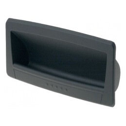 Suport tehnopolimer negru 50x90mm 0,5kN | Electronic-mag.ro | Componente Electronice