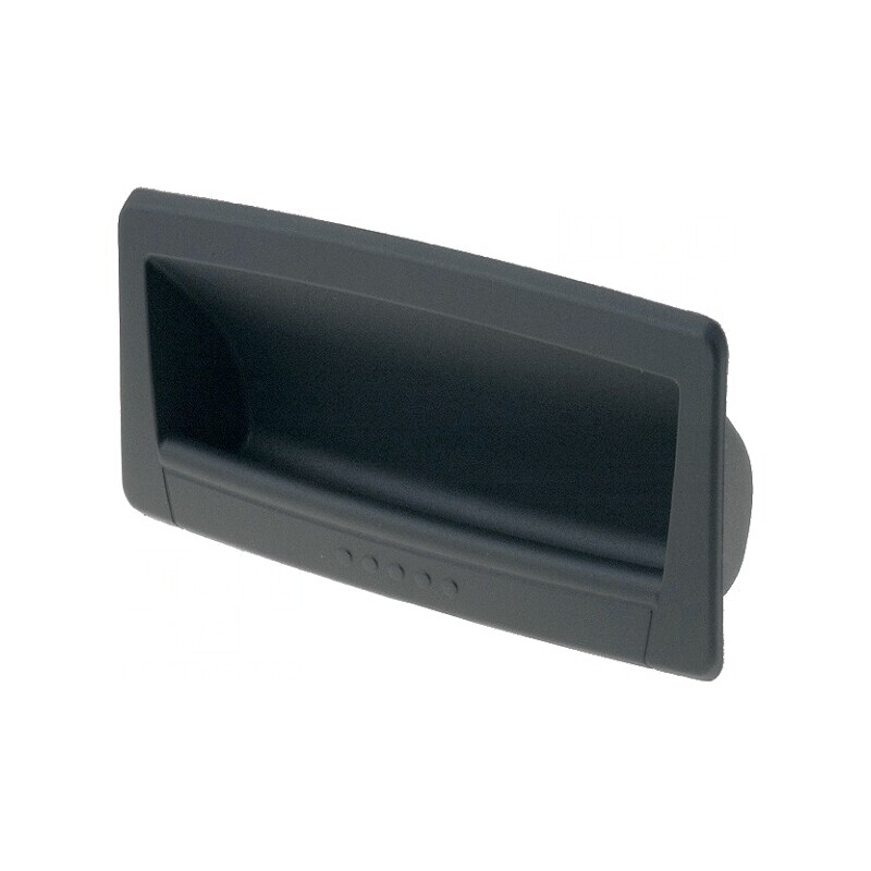 Suport tehnopolimer negru 50x90mm 0,5kN | Electronic-mag.ro | Componente Electronice