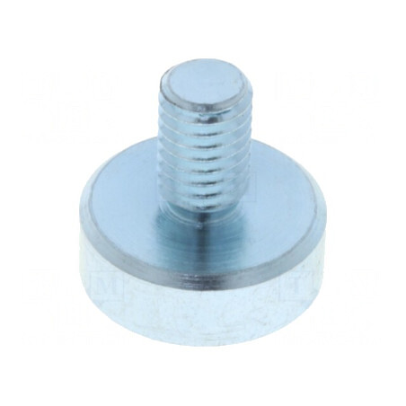 Magnet Neodim Fix 4.5mm 60N 13mm Oțel | Electronic-mag.ro | Componente Electronice