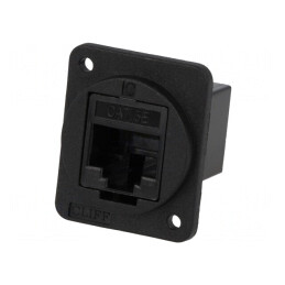 Adaptor Ethernet RJ45 8P8C Cat 5e  | Electronic-mag.ro | Componente Electronice