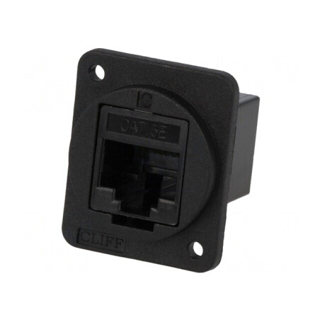 Adaptor Ethernet RJ45 8P8C Cat 5e  | Electronic-mag.ro | Componente Electronice