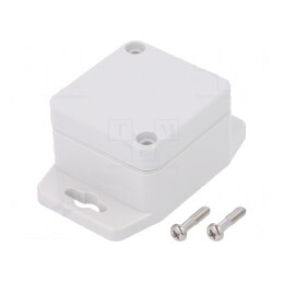 Carcasă Universală cu Lame de Fixare 50x52x35mm | Electronic-mag.ro | Componente Electronice