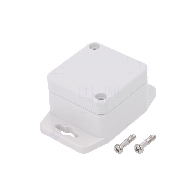 Carcasă Universală cu Lame de Fixare 50x52x35mm | Electronic-mag.ro | Componente Electronice