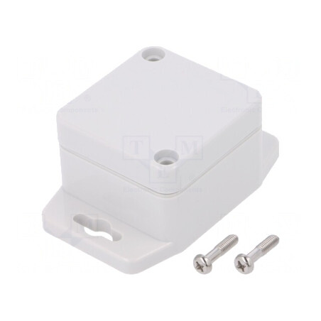 Carcasă Universală cu Lame de Fixare 50x52x35mm | Electronic-mag.ro | Componente Electronice