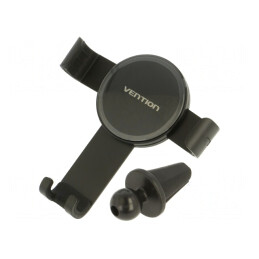 Suport Auto Negru pentru Grilă de Ventilație 4,7-7,2 Inch | Electronic-mag.ro | Componente Electronice