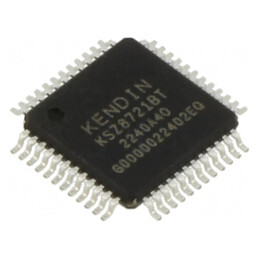 Emițător-Receptor Ethernet 10/100Base-T TQFP48 2.375-3.6V | Electronic-mag.ro | Componente Electronice