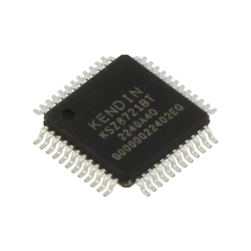 Emițător-Receptor Ethernet 10/100Base-T TQFP48 2.375-3.6V | Electronic-mag.ro | Componente Electronice