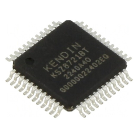 Emițător-Receptor Ethernet 10/100Base-T TQFP48 2.375-3.6V | Electronic-mag.ro | Componente Electronice