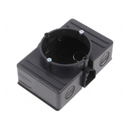 Carcasă Doză Electrică IP20 81x114x60x48mm | Electronic-mag.ro | Componente Electronice