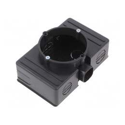 Cutie de Conexiuni în Perete 35mm Polipropilenă | Electronic-mag.ro | Componente Electronice