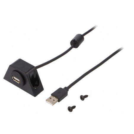 Prelungitor USB 2m USB 2.0 | Electronic-mag.ro | Componente Electronice