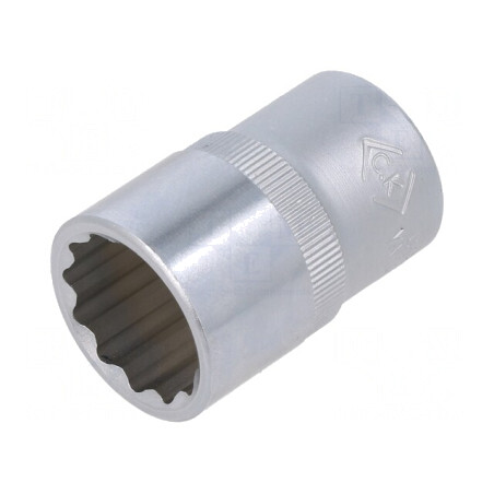 Tubulară 12 Puncte 1/2" Oțel Crom-Vanadium 18mm | Electronic-mag.ro | Componente Electronice