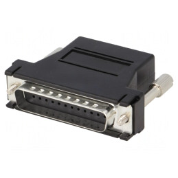 Adaptor D-Sub 25pin Tată la RJ45 Soclu | Electronic-mag.ro | Componente Electronice