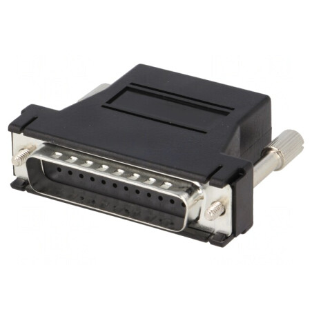 Adaptor D-Sub 25pin Tată la RJ45 Soclu | Electronic-mag.ro | Componente Electronice