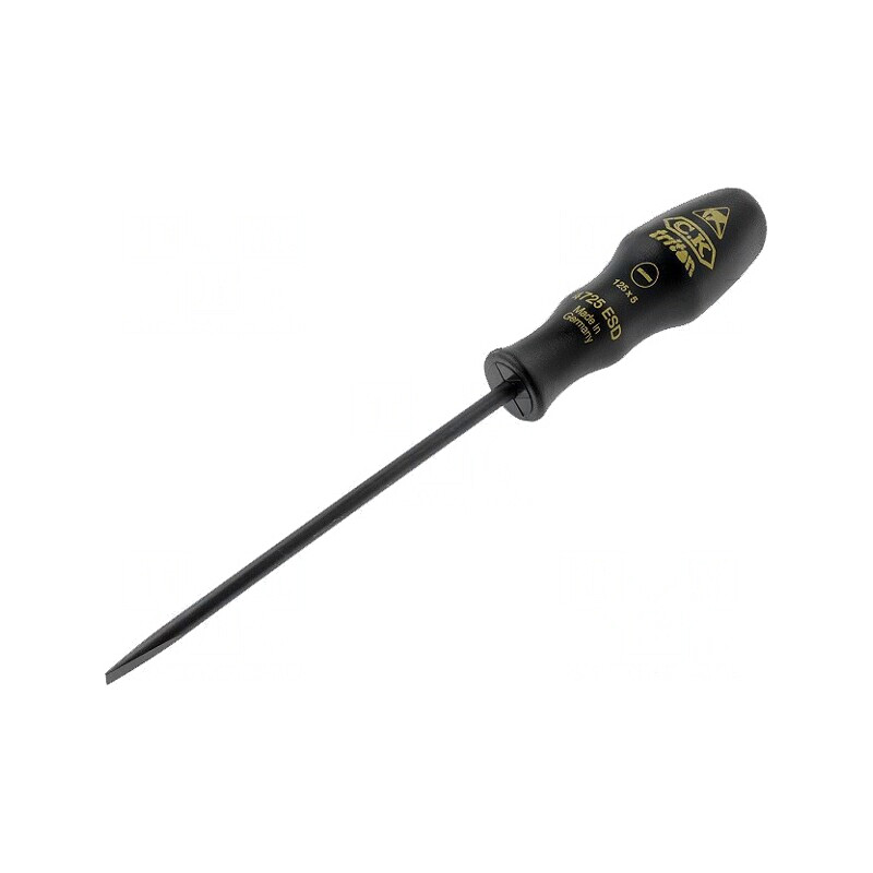 Şurubelniţă plată ESD 125mm | Electronic-mag.ro | Componente Electronice Şurubelniţă plată ESD 125mm | Electronic-mag.ro | Componente Electronice