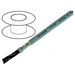 Cablu Ecranat 3x2.5mm PVC Cupru