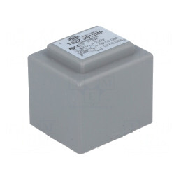 Transformator încapsulat 3VA 230V 18V 80mA PCB | Electronic-mag.ro | Componente Electronice