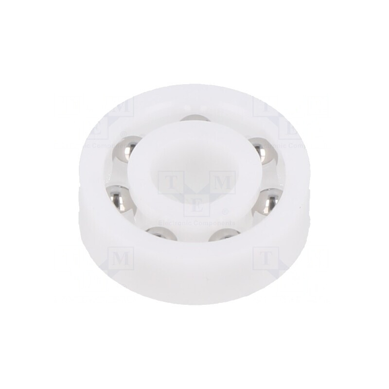 Lagăr cu bile 10x26x8mm Colivie poliamidă | Electronic-mag.ro | Componente Electronice
