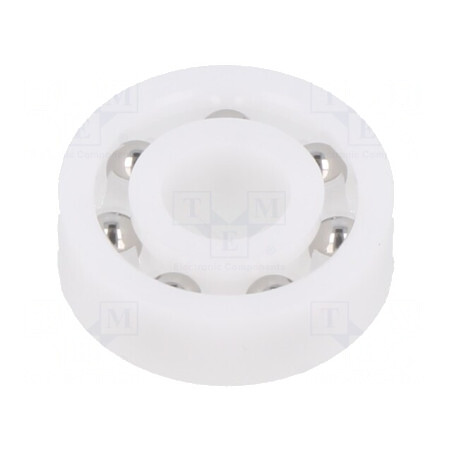 Lagăr cu bile 10x26x8mm Colivie poliamidă | Electronic-mag.ro | Componente Electronice