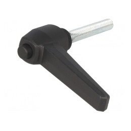 Manetă Franceză Neagră 50mm x 73mm | Electronic-mag.ro | Componente Electronice