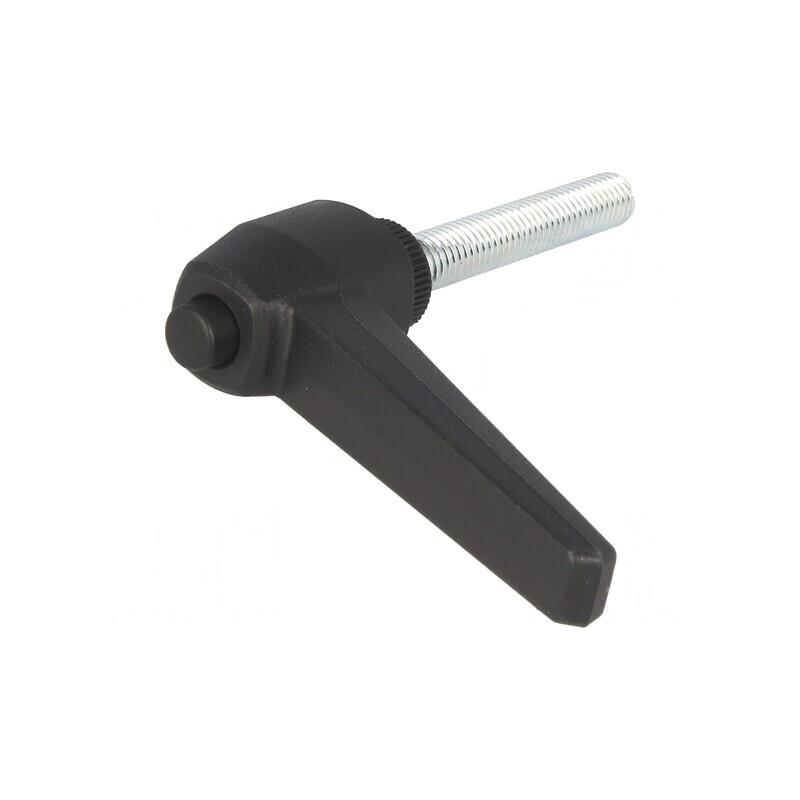 Manetă Franceză Neagră 50mm x 73mm | Electronic-mag.ro | Componente Electronice