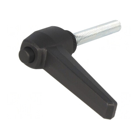 Manetă Franceză Neagră 50mm x 73mm | Electronic-mag.ro | Componente Electronice