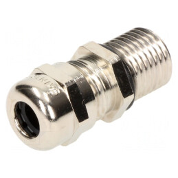 Garnitură etanşare filet alungit PG7 IP68 alamă | Electronic-mag.ro | Componente Electronice