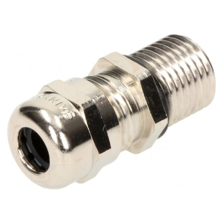 Garnitură etanşare filet alungit PG7 IP68 alamă | Electronic-mag.ro | Componente Electronice