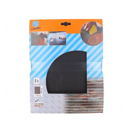 Șervețel Șmirghel Granularitate 180 230x280mm 6buc | Electronic-mag.ro | Componente Electronice