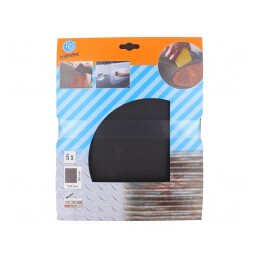 Șervețel Șmirghel Granularitate 600 230x280mm 6 Bucăți | Electronic-mag.ro | Componente Electronice